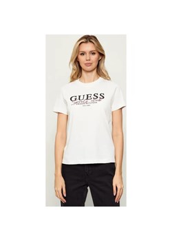 GUESS ACTIVE T-shirt ARTEMISIA | Slim Fit ze sklepu Gomez Fashion Store w kategorii Bluzki damskie - zdjęcie 187635196