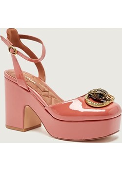Kurt Geiger Skórzane sandały na słupku CHELSEA ze sklepu Gomez Fashion Store w kategorii Sandały damskie - zdjęcie 187635197