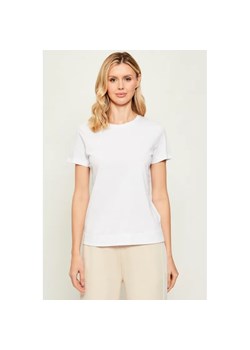 Joop! T-shirt Tia | Slim Fit ze sklepu Gomez Fashion Store w kategorii Bluzki damskie - zdjęcie 187635217