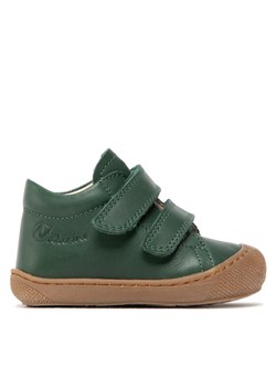 Półbuty Naturino Cocoon Vl 0012012904.01.0F18 Zielony ze sklepu eobuwie.pl w kategorii Buciki niemowlęce - zdjęcie 187635226