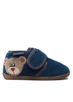 Kapcie Naturino Carillon 0014000627.01.0C01 Granatowy ze sklepu eobuwie.pl w kategorii Kapcie dziecięce - zdjęcie 187635248