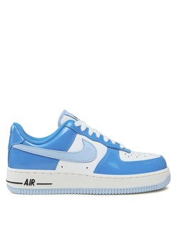 Nike Sneakersy Air Force 1 '07 FJ4801 400 Niebieski ze sklepu MODIVO w kategorii Buty sportowe męskie - zdjęcie 187635365