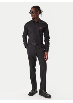 HUGO Koszula Emero 50555786 Czarny Regular Fit ze sklepu MODIVO w kategorii Koszule męskie - zdjęcie 187635388