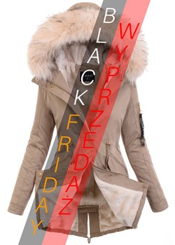 Kurtka zimowa damska ze sklepu brendi.pl w kategorii Kurtki damskie - zdjęcie 187635536