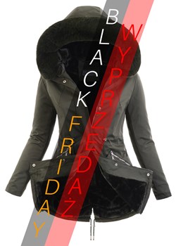 Kurtka zimowa damska ze sklepu brendi.pl w kategorii Kurtki damskie - zdjęcie 187635538