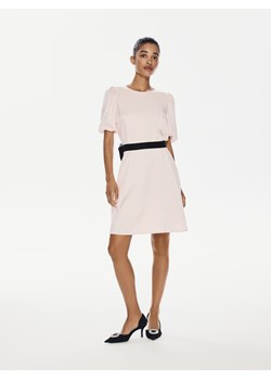 Reserved - Sukienka z kokardą - pastelowy róż ze sklepu Reserved w kategorii Sukienki - zdjęcie 187635769