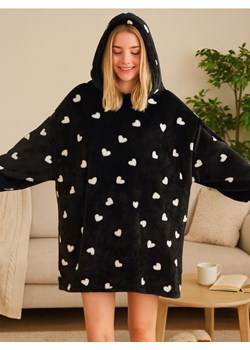 Sinsay - Bluza snuddie - czarny ze sklepu Sinsay w kategorii Bluzy damskie - zdjęcie 187636698