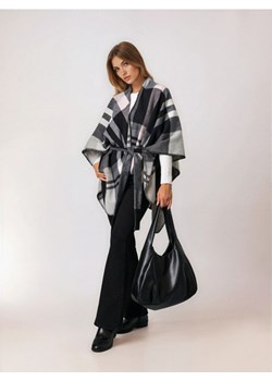 Sinsay - Ponczo w kratę - wielobarwny ze sklepu Sinsay w kategorii Poncza - zdjęcie 187636717