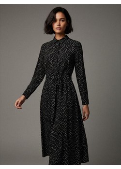 Sinsay - Sukienka z wiskozy - czarny ze sklepu Sinsay w kategorii Sukienki - zdjęcie 187636769