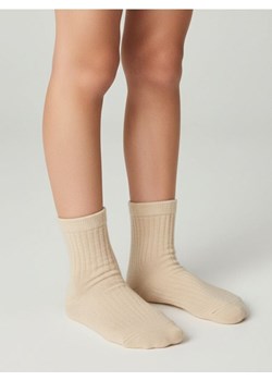 Sinsay - Prążkowane skarpetki 2 pack - wielobarwny ze sklepu Sinsay w kategorii Skarpetki dziecięce - zdjęcie 187636848