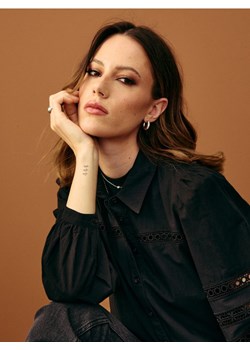 Sinsay - Kolczyki na sztyft z błyszczącym wykończeniem 2 pack - srebrny ze sklepu Sinsay w kategorii Kolczyki - zdjęcie 187636849