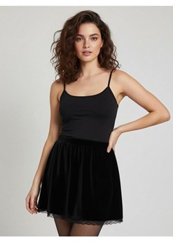 Sinsay - Spódnica mini - czarny ze sklepu Sinsay w kategorii Spódnice - zdjęcie 187636855