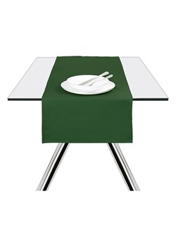 Trendy Kitchen by EXCÉLSA Bieżnik &quot;Panama Color&quot; w kolorze ciemnozielonym - 140 x 45 cm ze sklepu Limango Polska w kategorii Obrusy i bieżniki - zdjęcie 187636878