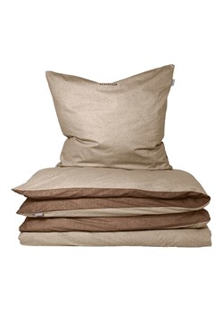 Schiesser Komplet pościeli flanelowej w kolorze beżowym ze sklepu Limango Polska w kategorii Pościele - zdjęcie 187636987