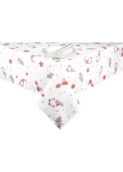 Trendy Kitchen by EXCÉLSA Obrus &quot;Gnomo&quot; w kolorze biało-czerwonym ze sklepu Limango Polska w kategorii Obrusy i bieżniki - zdjęcie 187637007