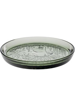 Moomin Talerzyk deserowy w kolorze zielonym - Ø 15,5 cm ze sklepu Limango Polska w kategorii Naczynia - zdjęcie 187637109