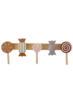 Bloomingville Wieszak &quot;Rudy&quot; w kolorze jasnobrązowym - 42 x 14 cm ze sklepu Limango Polska w kategorii Meble dziecięce - zdjęcie 187637188