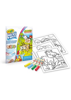 Crayola Zestaw do malowania &quot;Animal Friends&quot; - 3+ ze sklepu Limango Polska w kategorii Zabawki - zdjęcie 187637217
