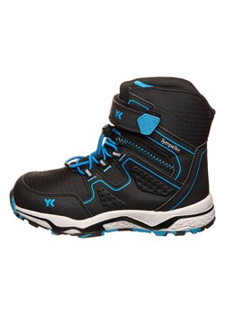 Lurchi Botki zimowe "Lando" w kolorze czarnym ze sklepu Limango Polska w kategorii Buty zimowe dziecięce - zdjęcie 187637276