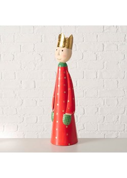 Boltze Figurka dekoracyjna &quot;Maxi&quot; w kolorze złoto-czerwonym - wys. 58 cm ze sklepu Limango Polska w kategorii Dekoracje - zdjęcie 187637325