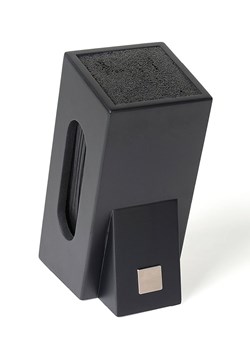 Sauter Stojak w kolorze czarnym na noże - 11,5 x 25 x 15,5 cm ze sklepu Limango Polska w kategorii Noże kuchenne - zdjęcie 187637417