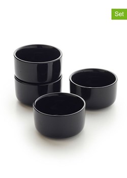 Sauter Miski (4 szt.) w kolorze czarnym do serwowania - Ø 9 cm ze sklepu Limango Polska w kategorii Naczynia - zdjęcie 187637419
