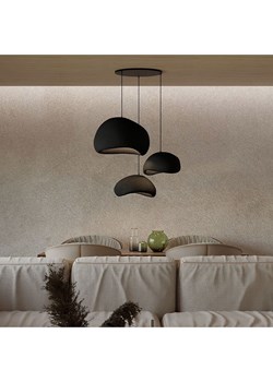 Opviq Lampa wisząca w kolorze czarnym - 76 x 120 cm ze sklepu Limango Polska w kategorii Oświetlenie - zdjęcie 187637427