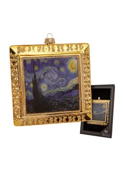 Krebs Glas Lauscha Ozdoba choinkowa w kolorze złotym - 15 x 15 cm ze sklepu Limango Polska w kategorii Dekoracje bożonarodzeniowe - zdjęcie 187637449