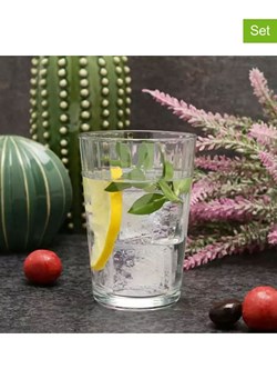 Violeta Home Szklanki (6 szt.) - 210 ml ze sklepu Limango Polska w kategorii Naczynia - zdjęcie 187637507