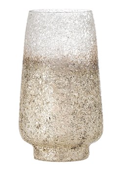 Bloomingville Świecznik &quot;Lucina&quot; w kolorze srebrnym - wys. 20 x Ø 11 cm ze sklepu Limango Polska w kategorii Świeczniki - zdjęcie 187637709