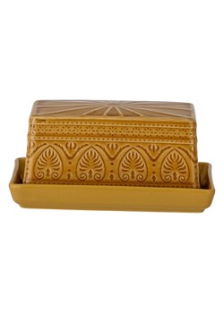 Bloomingville Maselniczka &quot;Rani&quot; w kolorze jasnobrązowym - 18,5 x 8 x 10,5 cm ze sklepu Limango Polska w kategorii Naczynia - zdjęcie 187637726
