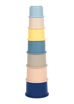 small foot Kubki do układania - 12 m+ ze sklepu Limango Polska w kategorii Zabawki - zdjęcie 187637815