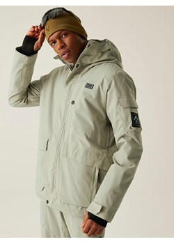 Dare 2b Kurtka narciarska "Twin Tip" w kolorze szarym ze sklepu Limango Polska w kategorii Kurtki męskie - zdjęcie 187637908