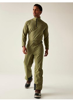 Dare 2b Spodnie narciarskie &quot;Achieve II&quot; w kolorze oliwkowym ze sklepu Limango Polska w kategorii Spodnie męskie - zdjęcie 187637937