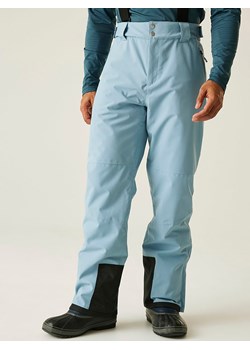 Dare 2b Spodnie narciarskie &quot;Achieve II&quot; w kolorze błękitnym ze sklepu Limango Polska w kategorii Spodnie męskie - zdjęcie 187637946