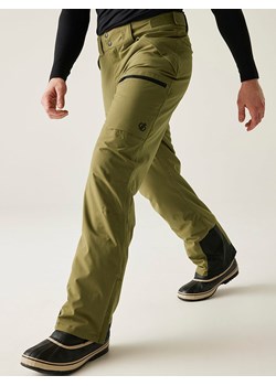 Dare 2b Spodnie narciarskie &quot;Baseplate II&quot; w kolorze oliwkowym ze sklepu Limango Polska w kategorii Spodnie męskie - zdjęcie 187637955