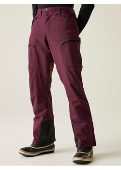 Dare 2b Spodnie narciarskie &quot;Baseplate II&quot; w kolorze bordowym ze sklepu Limango Polska w kategorii Spodnie męskie - zdjęcie 187637958