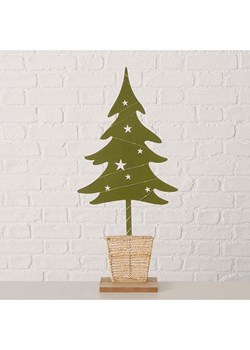 Boltze Dekoracja LED &quot;Luggo&quot; w kolorze zielonym - wys. 61,5 cm ze sklepu Limango Polska w kategorii Dekoracje - zdjęcie 187638109