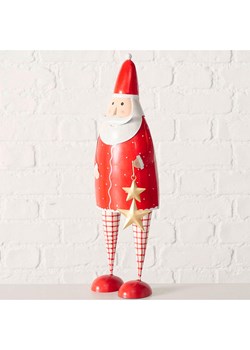 Boltze Figurka dekoracyjna &quot;Pauli&quot; w kolorze czerwono-białym - wys. 45 cm ze sklepu Limango Polska w kategorii Dekoracje - zdjęcie 187638116