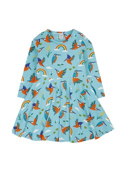 Frugi Sukienka &quot;Sofia&quot; ze wzorem ze sklepu Limango Polska w kategorii Sukienki dziewczęce - zdjęcie 187638136