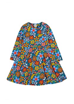 Frugi Sukienka &quot;Sofia&quot; ze wzorem ze sklepu Limango Polska w kategorii Sukienki dziewczęce - zdjęcie 187638138