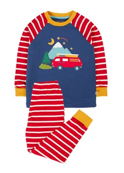 Frugi Piżama &quot;Jamie&quot; ze wzorem ze sklepu Limango Polska w kategorii Piżamy dziecięce - zdjęcie 187638165