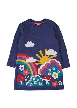 Frugi Sukienka &quot;Kari&quot; w kolorze granatowym ze sklepu Limango Polska w kategorii Sukienki dziewczęce - zdjęcie 187638217