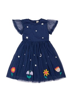 Frugi Sukienka &quot;Penny&quot; w kolorze niebieskim ze sklepu Limango Polska w kategorii Sukienki dziewczęce - zdjęcie 187638227