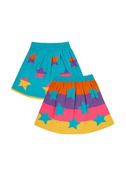 Frugi Dwustronna spódnica ze wzorem ze sklepu Limango Polska w kategorii Spódnice dziewczęce - zdjęcie 187638235