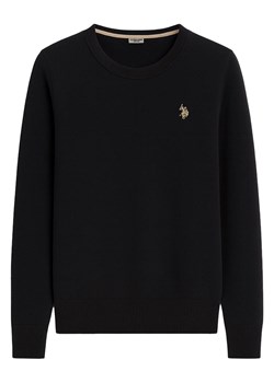 U.S. Polo Assn. Sweter w kolorze czarnym ze sklepu Limango Polska w kategorii Swetry damskie - zdjęcie 187638268