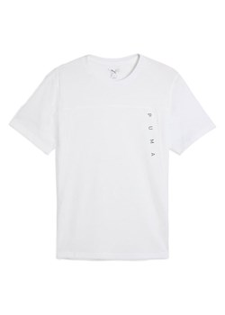 Puma Koszulka funkcyjna w kolorze białym ze sklepu Limango Polska w kategorii T-shirty męskie - zdjęcie 187638497