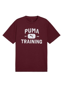 Puma Koszulka sportowa w kolorze czerwonym ze sklepu Limango Polska w kategorii T-shirty męskie - zdjęcie 187638506