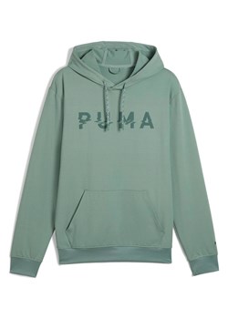 Puma Bluza funkcyjna &quot;Cloudspun&quot; w kolorze zielonym ze sklepu Limango Polska w kategorii T-shirty męskie - zdjęcie 187638536