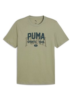 Puma Koszulka w kolorze khaki ze sklepu Limango Polska w kategorii T-shirty męskie - zdjęcie 187638676